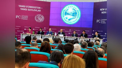 'ShHT O`zbekistonda saylovlar muvaffaqiyatli o`tganini e`tirof etdi'ning rasmi