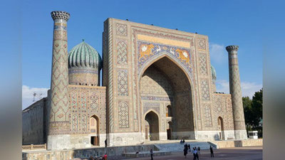 'Ertaga – 16 noyabrda Samarqanddagi barcha muzey va ziyoratgohlarga kirish bepul bo`ladi'ning rasmi