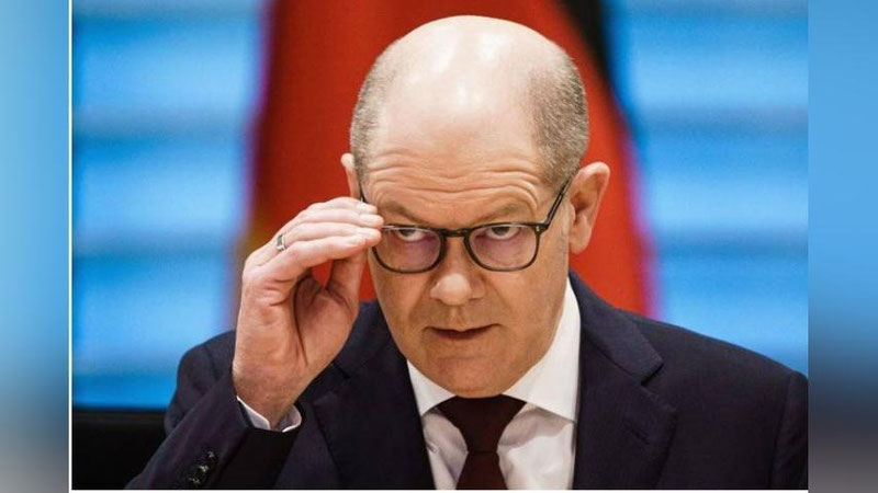 'Germaniya kansleri dunyoni katta halokatdan ogohlantirdi'ning rasmi