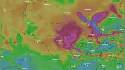 Изрображение 'Синоптики сообщили об ожидаемых осадках и усилении ветра до 30 м/с'