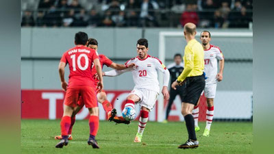 'JCh–2018 saralashidagi raqiblar: Janubiy Koreya  o`z maydonida Suriyani mag`lubiyaga uchratdi'ning rasmi