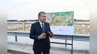 'Shavkat Mirziyoev avtomobil yo`llari sifatini oshirish bo`yicha ko`rsatmalar berdi'ning rasmi