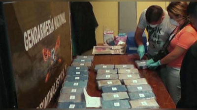 'Germaniya: bir tonna giyohvand moddalar qo`lga olindi'ning rasmi