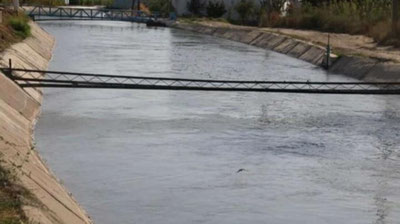 Изрображение 'Труп пропавшей в Гулистане женщины нашли в канале'