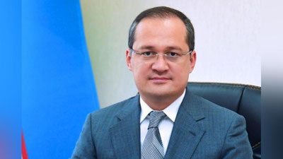 'Komil Allamjonov Prezident matbuot kotibi lavozimidan ozod etildi'ning rasmi