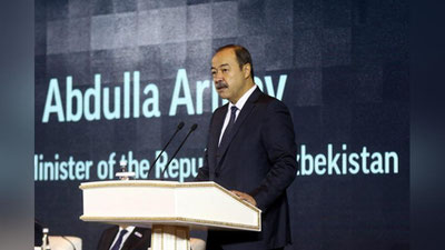 Изрображение 'ФОТО: ПРЕМЬЕР-МИНИСТР УЗБЕКИСТАНА ОТКРЫЛ КОНФЕРЕНЦИЮ С УЧАСТИЕМ ГЛАВЫ МОТ'