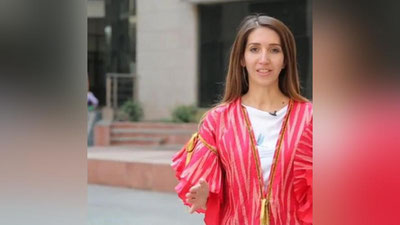 'Андижон дизайнерлари Ҳиндистонда  (видео)'ning rasmi