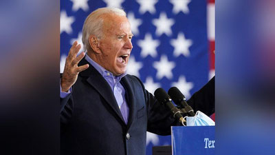 'Jo Bayden rasman AQShning 46-prezidenti etib saylandi'ning rasmi