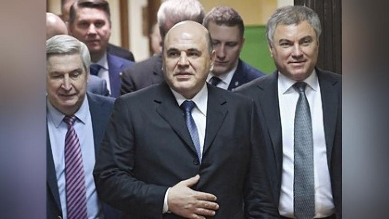 'Rossiya bosh vaziri O`zbekistonga keladi'ning rasmi