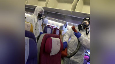 '"Omicron" shtammi bilan zararlangan chet ellik bemor bilan birga O`zbestonga samolyotda kelgan 200 kishi karantinga olingan'ning rasmi