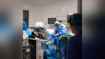 '​ЖССТ: “Омикрон” билан касалланиш ҳолатлари ҳар 2-3 кунда икки баробар ортмоқда'ning rasmi