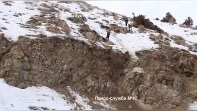 Изрображение 'На перевале "Камчик" ликвидирован геологически опасный участок (видео)'