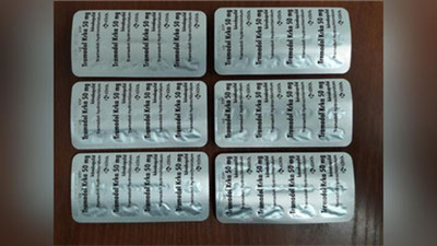 'Psixotrop dori vositalari joylangan jo`natmalar to`xtatib qolindi 'ning rasmi