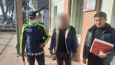 'Тошкент вилоятида ЙПХ инспектори томонидан қидирувдаги шахслар аниқланди'ning rasmi