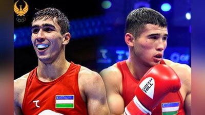 Изрображение 'Сборная Узбекистана по боксу начинает борьбу за медали чемпионата Азии'