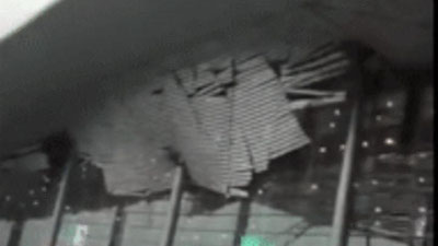 'Кучли шамол туфайли Хитойдаги аэропорт шифти қулаб тушди (видео)'ning rasmi