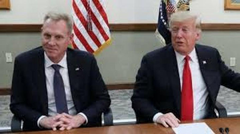 'Pentagonning yangi rahbari ma`lum qilindi 'ning rasmi