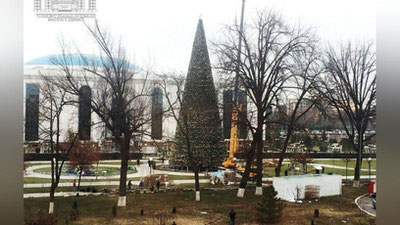 'Poytaxtda Yangi yil tadbirlari o`tkaziladigan joylar ma`lum qilindi'ning rasmi