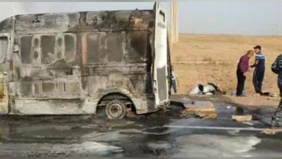 Изрображение 'Спасатели потушили горящий автомобиль на перевале "Камчик" (видео)'