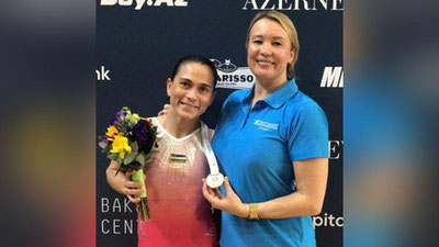 Изрображение 'ОКСАНА ЧУСОВИТИНА ЗАВОЕВАЛА ЗОЛОТО КУБКА МИРА В БАКУ'