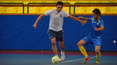 'Ўзбекистон футзал термаси "Олмалиқ" клубига мағлуб бўлди'ning rasmi