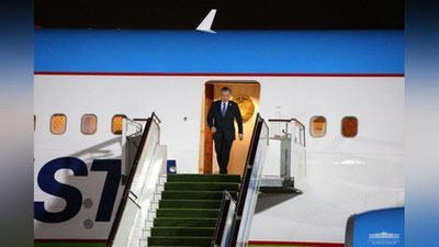 'Shavkat Mirziyoev Toshkentga qaytib keldi'ning rasmi