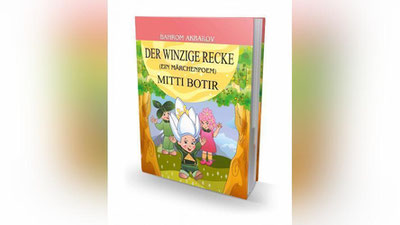 'Zamonaviy o`zbek bolalar yozuvchisining kitobi Frankfurt kitob ko`rgazmasida 'ning rasmi