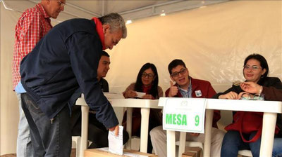 'Kolumbiyada prezident saylovining ikkinchi bosqichi yakunlandi'ning rasmi