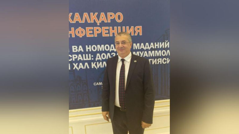'“Yunesko”ning Livan qo`mitasi kengash a`zosi: “Bunday xalqaro konferensiya boshqa davlatlarda ham o`tkazilishi kerak”'ning rasmi