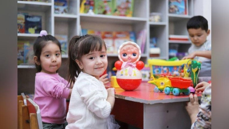 'O`zbekistonda bolalarning 74,0% maktabgacha ta`limga qamrab olingan – agentlik'ning rasmi