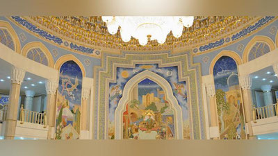 '​Toshkentda "O`zbekistonning madaniy merosi dunyo to`plamlarida" ko`rgazmasi ochiladi'ning rasmi