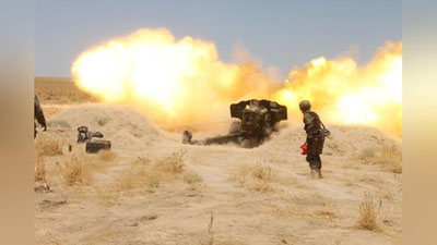 'Markaziy harbiy okrugi poligonida xorij artilleriya snaryadi sinovdan o`tkazildi (Video)'ning rasmi