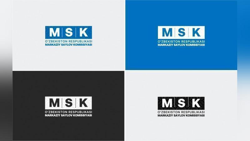 Изрображение 'Центризбирком Узбекистана сменил официальную символику'