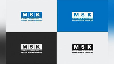 Изрображение 'Центризбирком Узбекистана сменил официальную символику'