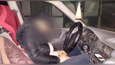 'Bekobodda haydovchi rulda uxlab qoldi, jabrlanganlar bor'ning rasmi