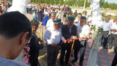 'Surxon vohasi aholisi foydalanishiga birdaniga 2 zamonaviy DXM binosi topshirildi'ning rasmi