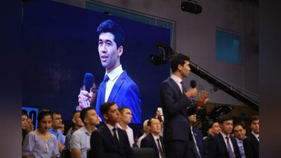 '​Пресс клубда Ўзбекистонда ёшлар сиёсати мавзуида сессия бўлиб ўтди 'ning rasmi