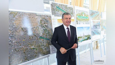 'Samarqandda zamonaviy dam olish maskani barpo etiladi'ning rasmi