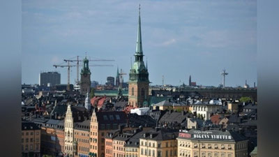 'STOKGOLMDAGI  METRO  BEKATLARIDAN  BIRIDA PORTLASh  YuZ  BERDI 'ning rasmi