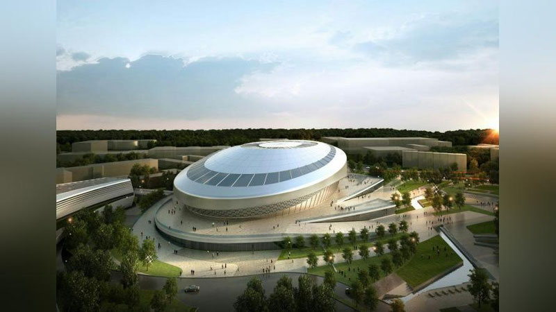 Изрображение 'ЛЕДОВЫЙ ДВОРЕЦ В ТАШКЕНТЕ ПОЯВИТСЯ В 2018 ГОДУ'