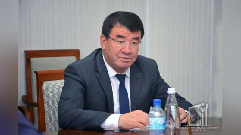 'Mish-mishlarga javob: Koronavirusdan davolanayotgan Surxondaryo hokimi ahvoli yaxshiligini ma`lum qildi'ning rasmi