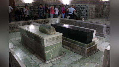 'Археологлар Амир Темур қабрини очгани ҳақида хабарлар тарқалди'ning rasmi