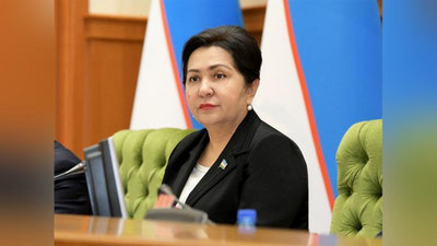 'Endilikda Xalq bankining o`rinbosari ayol kishi bo`ladi — Tanzila Norboeva'ning rasmi