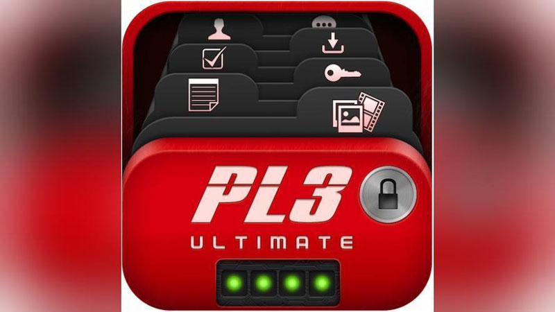 'Pic Lock 3 Ultimate дастури'ning rasmi