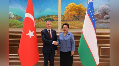 'Oliy majlis Senati va Qonunchilik palatasida Turkiya va O`zbekiston parlamentlararo hamkorlik masalalari muhokama qilindi'ning rasmi