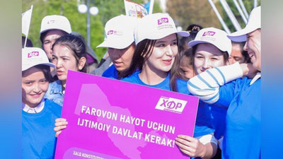 'Ijtimoiy ustuvorlik - XDP siyosiy pozisiyasining asosi'ning rasmi