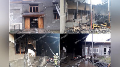 'Toshkentdagi ikki xonadonda yong`in yuz berdi'ning rasmi