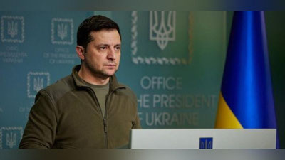 'Зеленский Украина ҳудудий мудофаа халқаро легиони тузилганини эълон қилди'ning rasmi