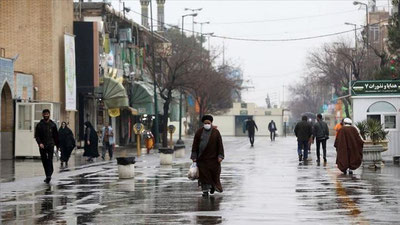 'Eronda koronavirusga chalinish va o`lim holatlari bo`yicha rekord qayd etilmoqda'ning rasmi