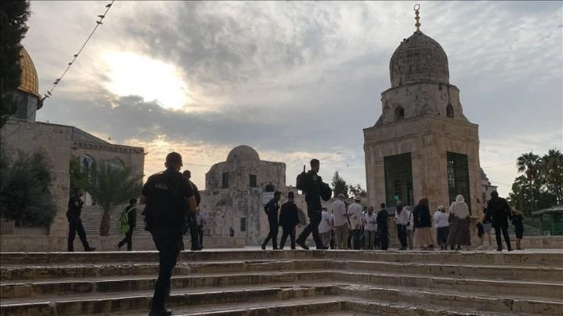 'Юзлаб яҳудийлар мусулмонларнинг муқаддас зиёратгоҳи – Ал-Ақсо масжидига қарши фитна уюштиришди'ning rasmi